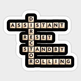 Scrabble, Assistant Director Lingo Sticker